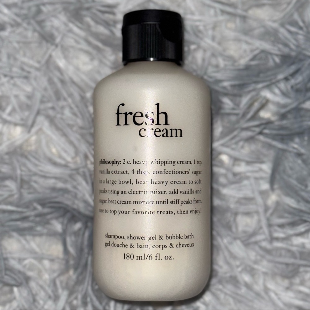 🏷️NWT Philosophy Fresh Cream Shower Gel